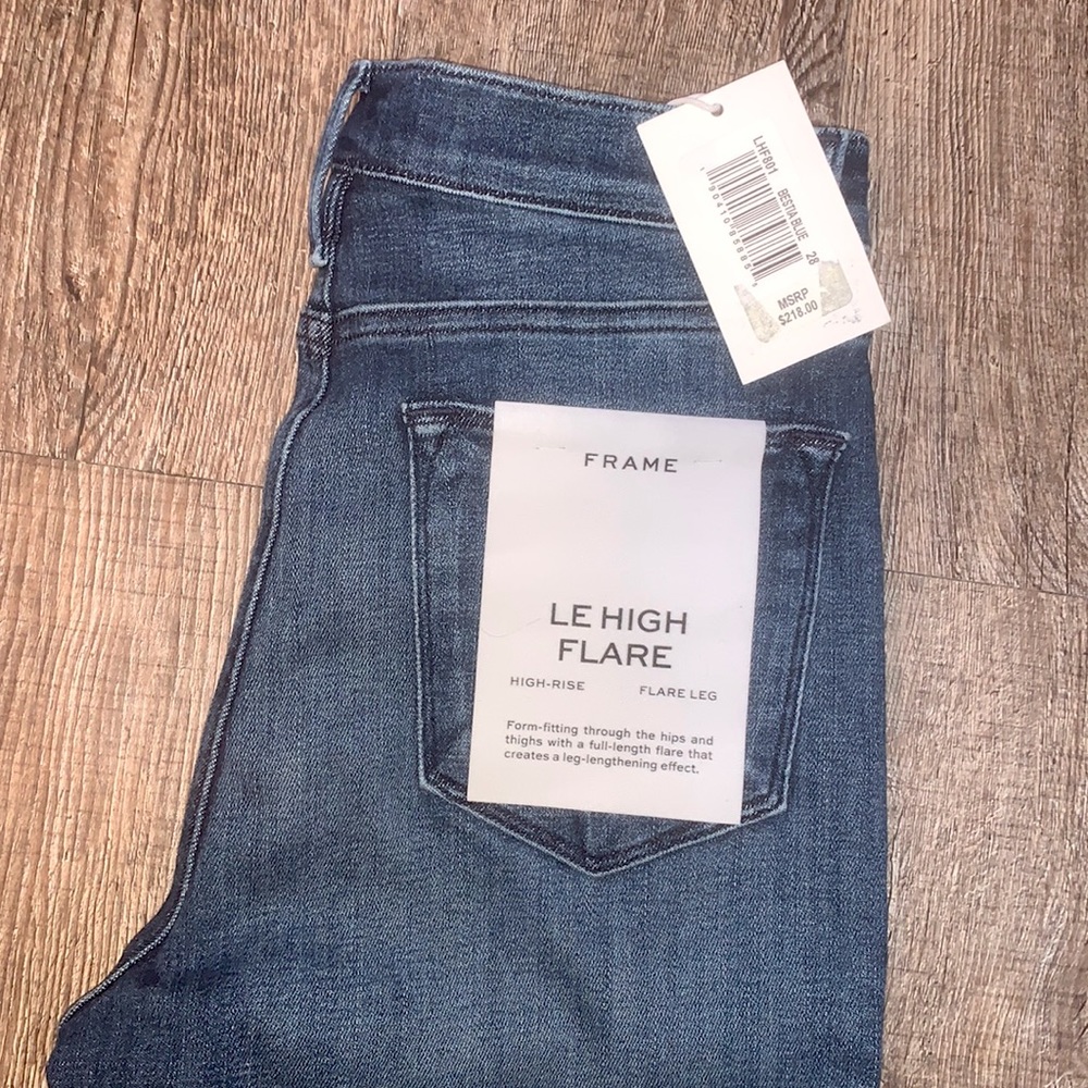 Frame, Le High Flare, size 28